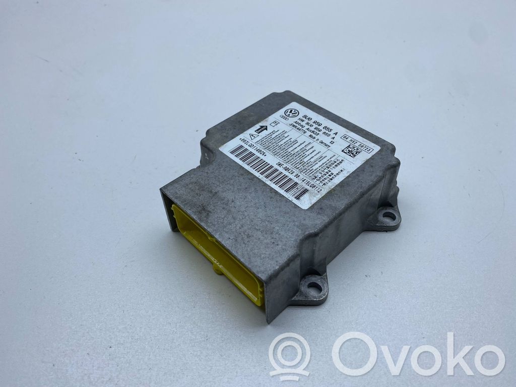 Airbag control unit/module   8U0959655A,5WK44779