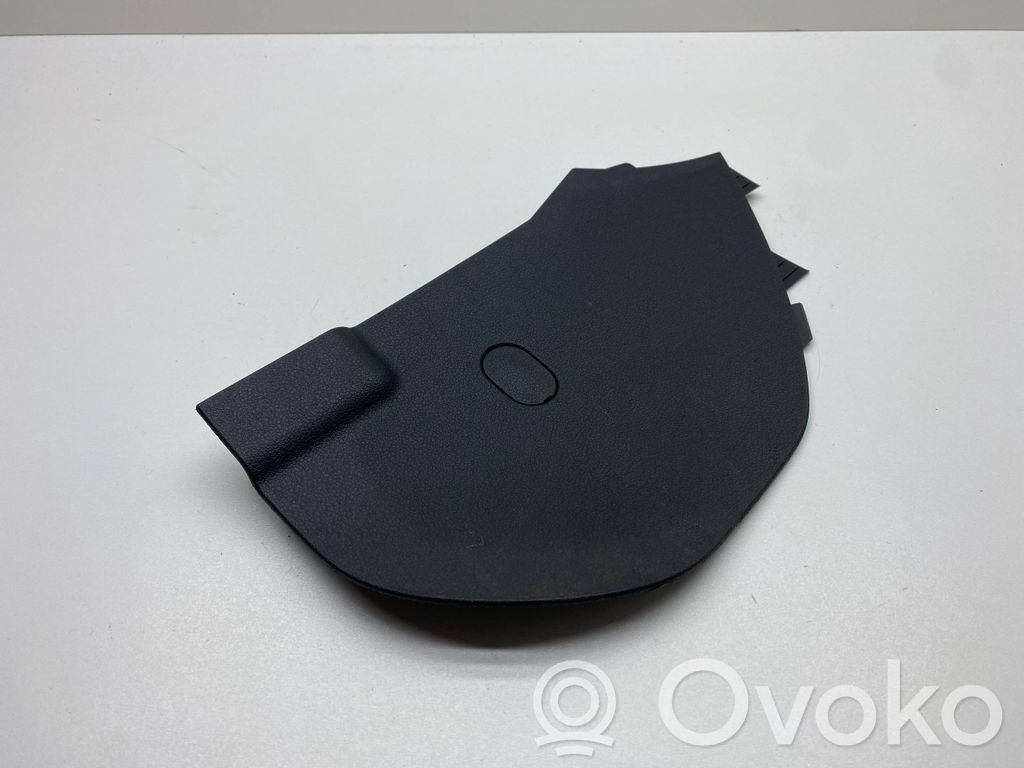 Audi Q3 8U Moldura lateral de la consola central delantera 