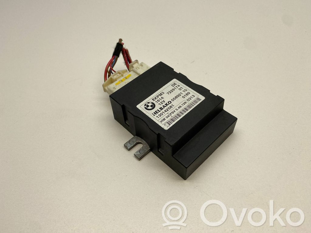 BMW X5 E70 Fuel injection pump control unit/module 