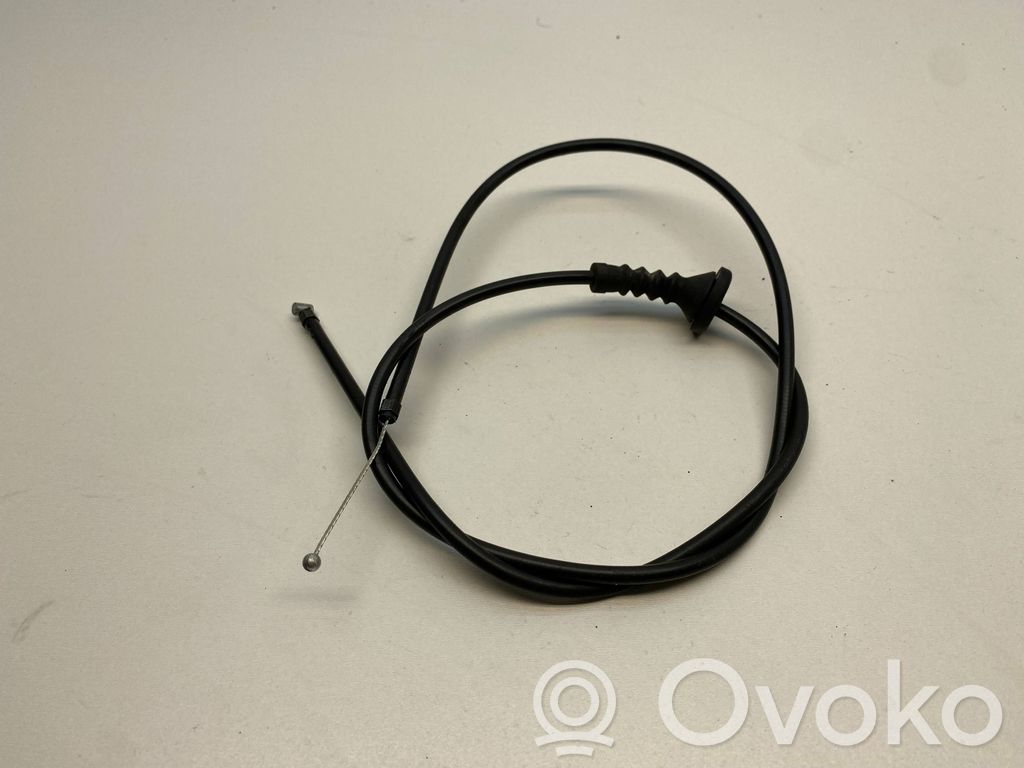 Engine bonnet/hood lock release cable   7184452