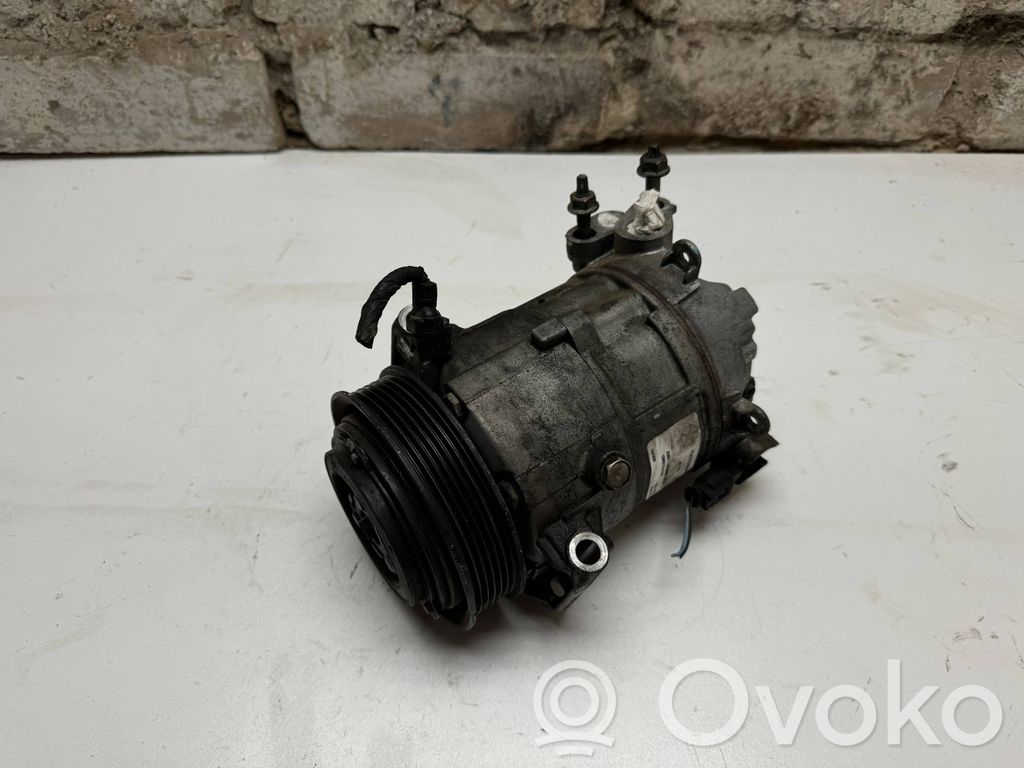 Chrysler Pacifica Air conditioning (A/C) compressor (pump) 