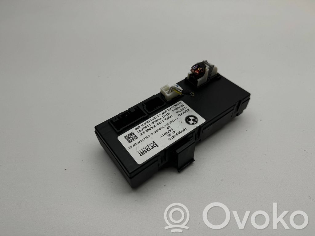 Tailgate/trunk control unit/module   5A74B11,61355A74B11