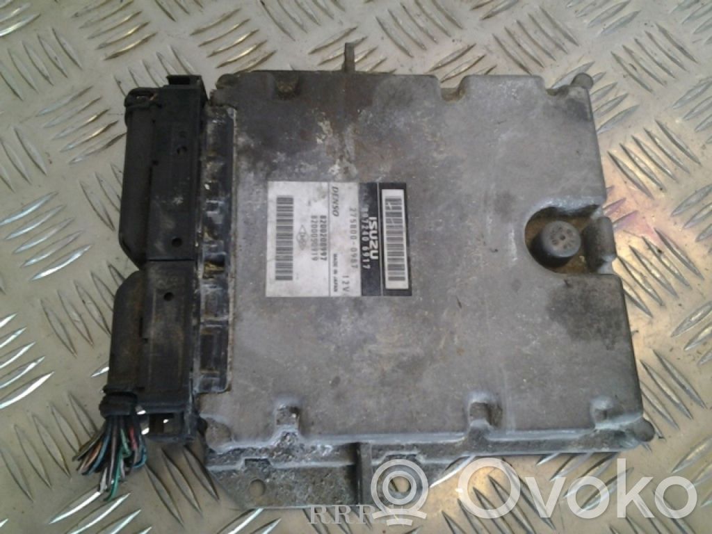 Renault Vel Satis Engine control unit/module 