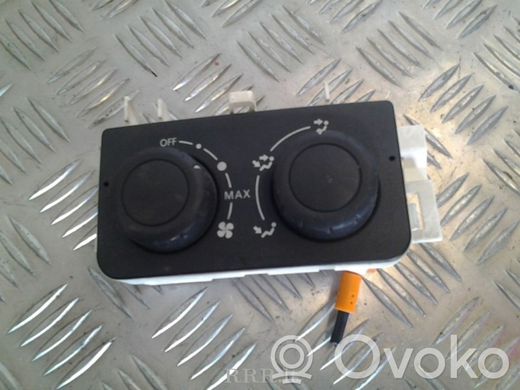 Renault Vel Satis Climate control unit 