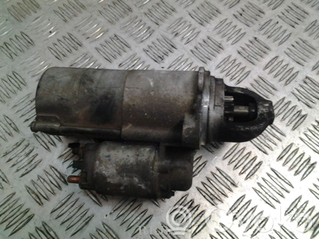 Starter motor