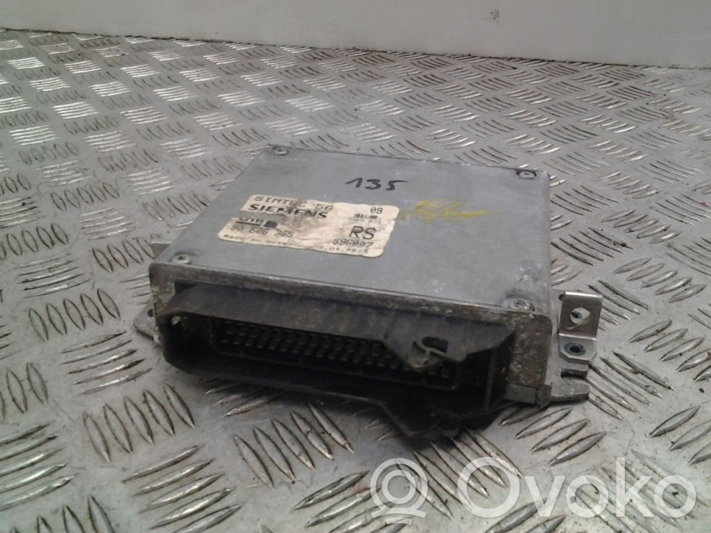 Opel Astra H Engine control unit/module 