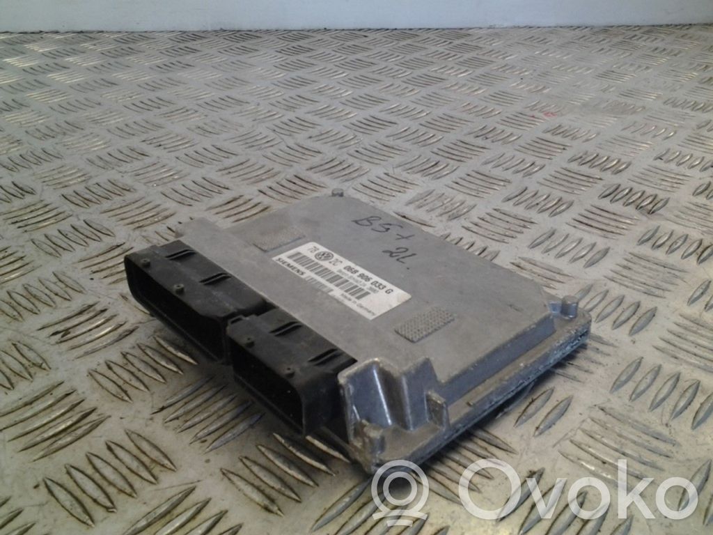 Volkswagen PASSAT B5.5 Engine control unit/module 