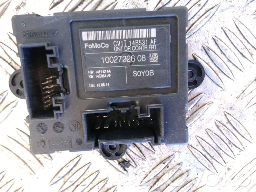 Ford Fiesta Door control unit/module 