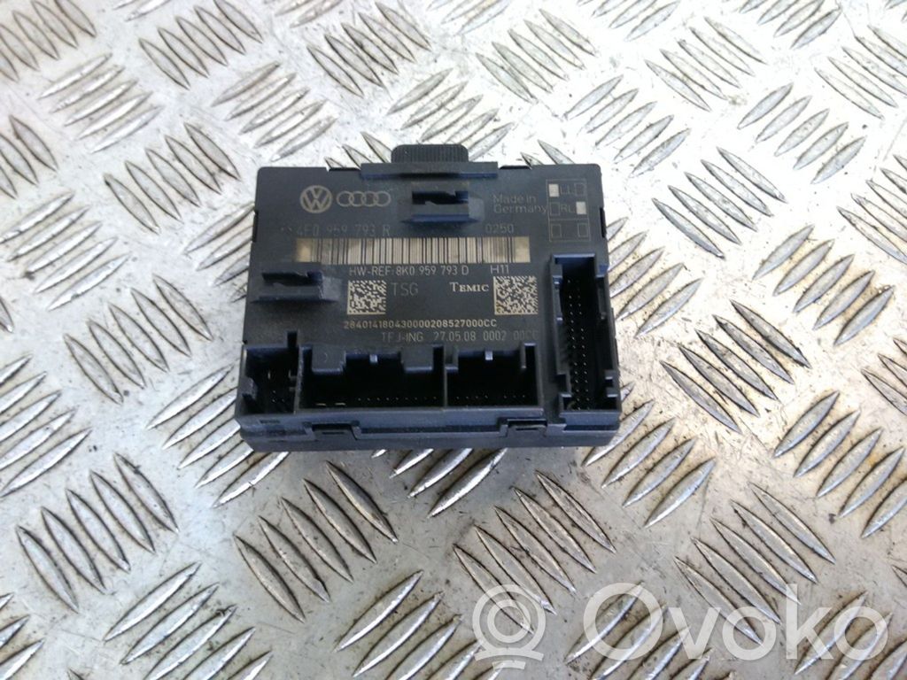 Door control unit/module   4F0959793R,8K0959793D