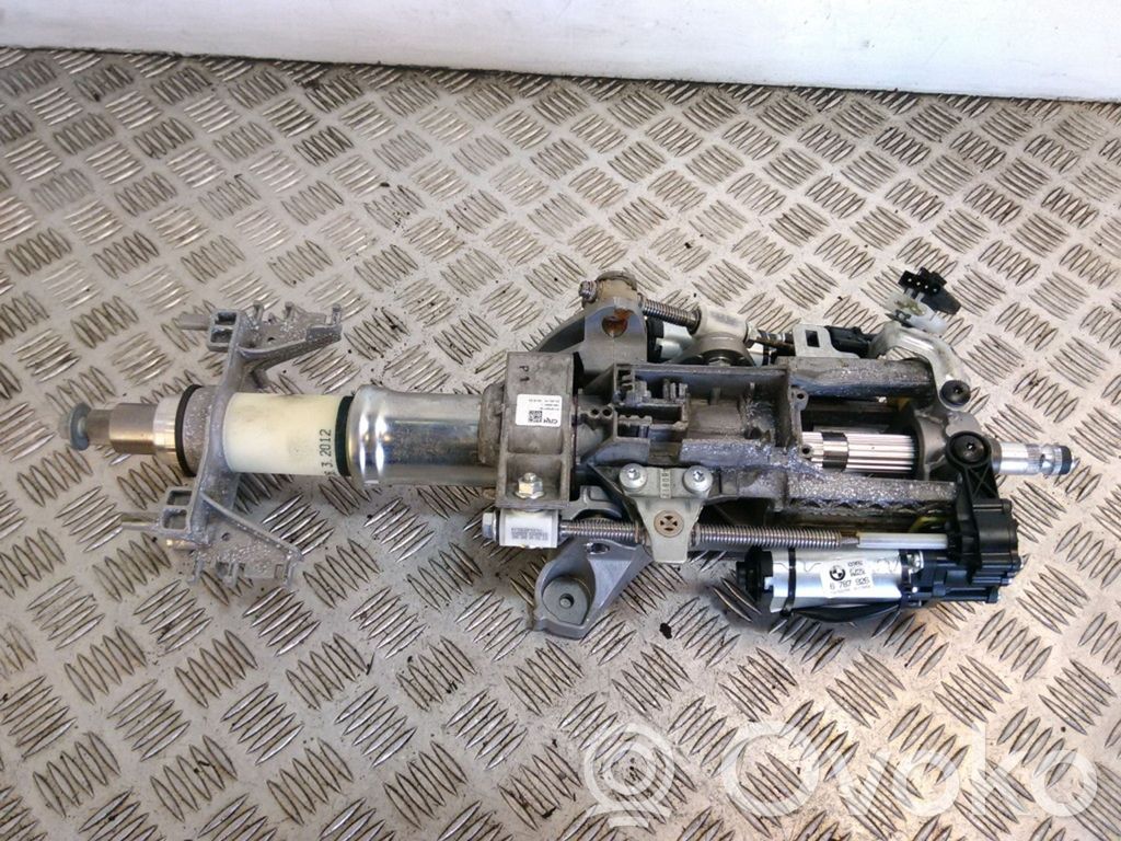 BMW 7 F01 F02 F03 F04 Kolumna kierownicza 