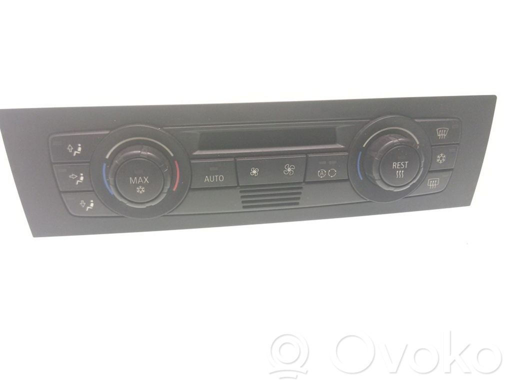 BMW 1 E81 E87 Climate control unit 