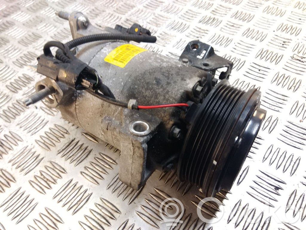 Ford Fiesta Air conditioning (A/C) compressor (pump) 