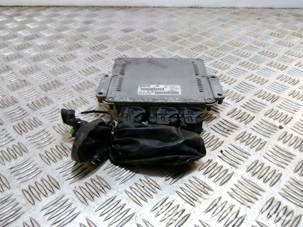 Engine control unit/module   9651593480,0281011521