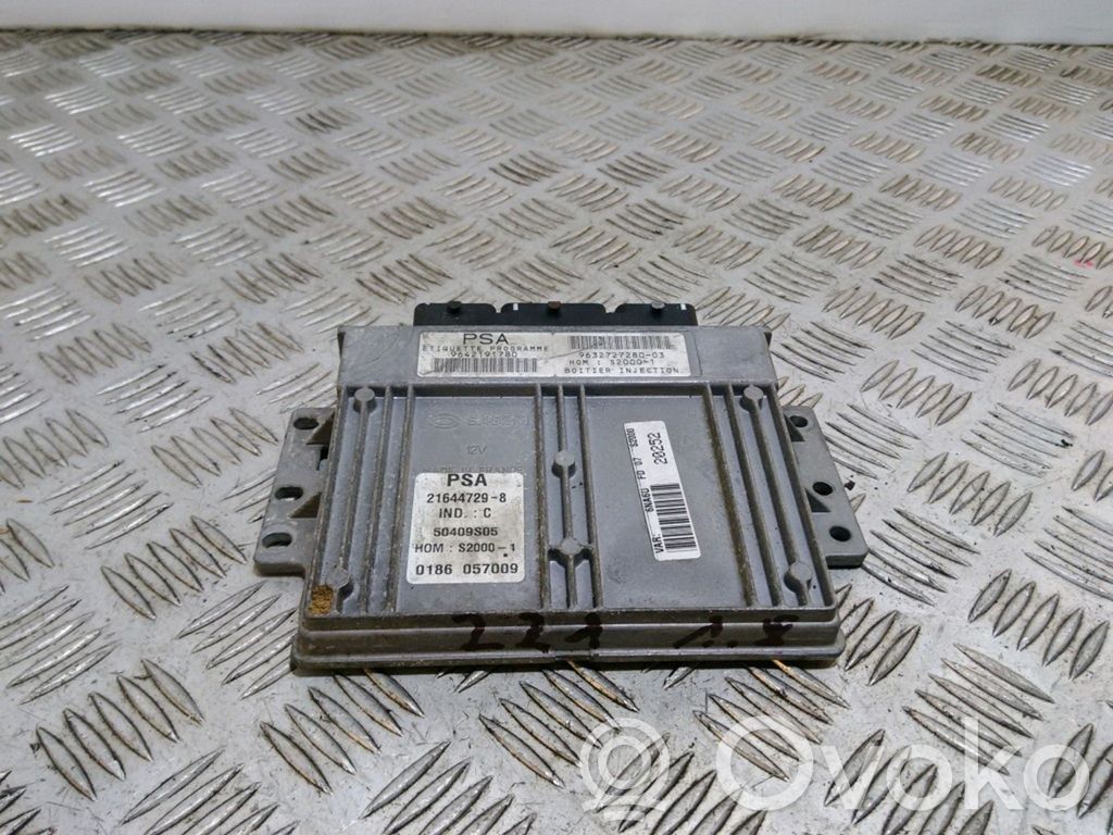 Citroen Xsara Picasso Engine control unit/module 