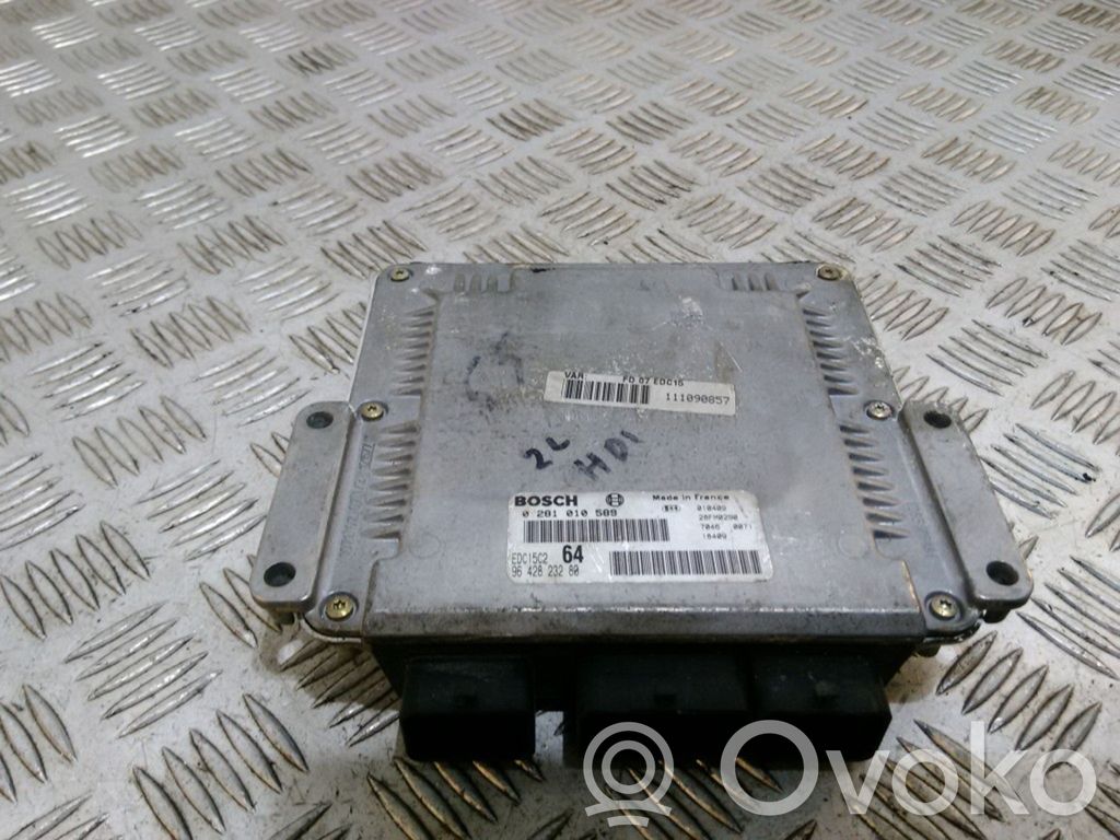 Citroen C5 Engine control unit/module 