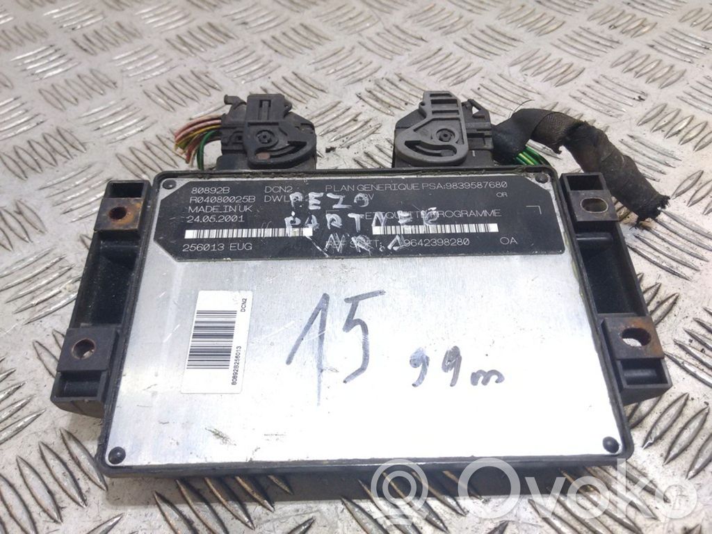 Fiat Ducato Engine control unit/module 
