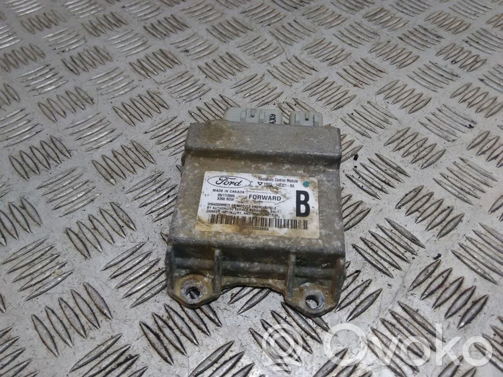 Jaguar S-Type Airbag control unit/module 
