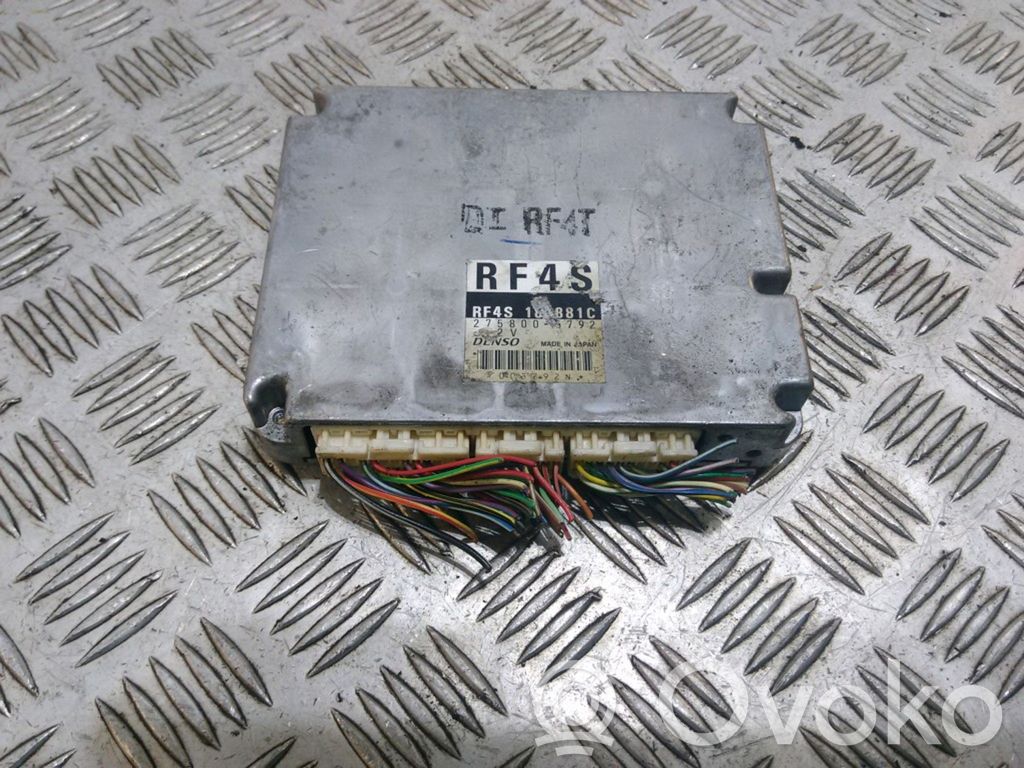 Engine control unit/module   RF4S2758005792,RF4S
