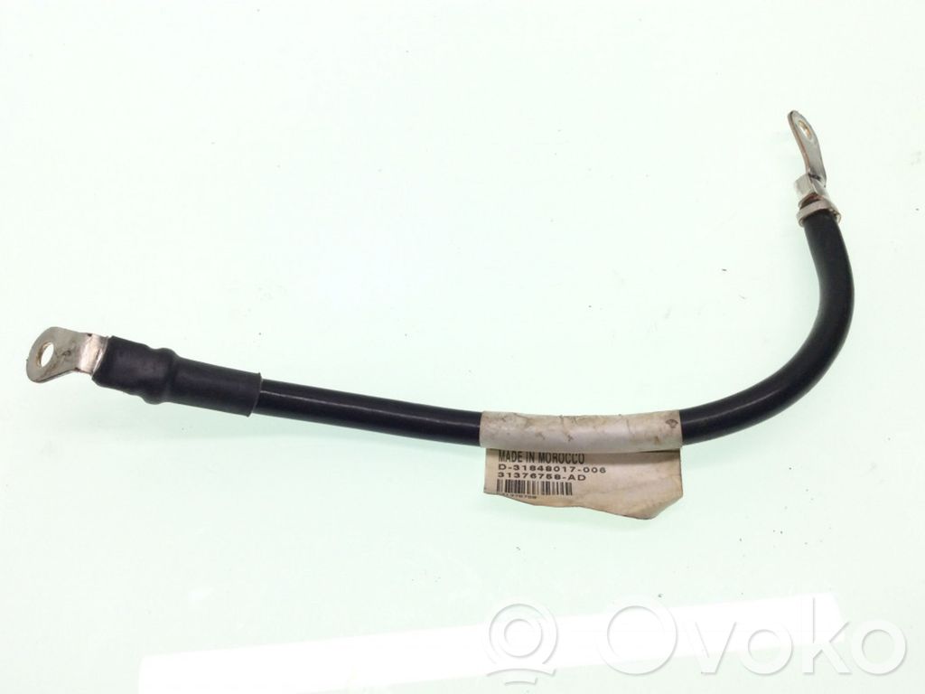 Volvo XC90 Negative earth cable (battery) 