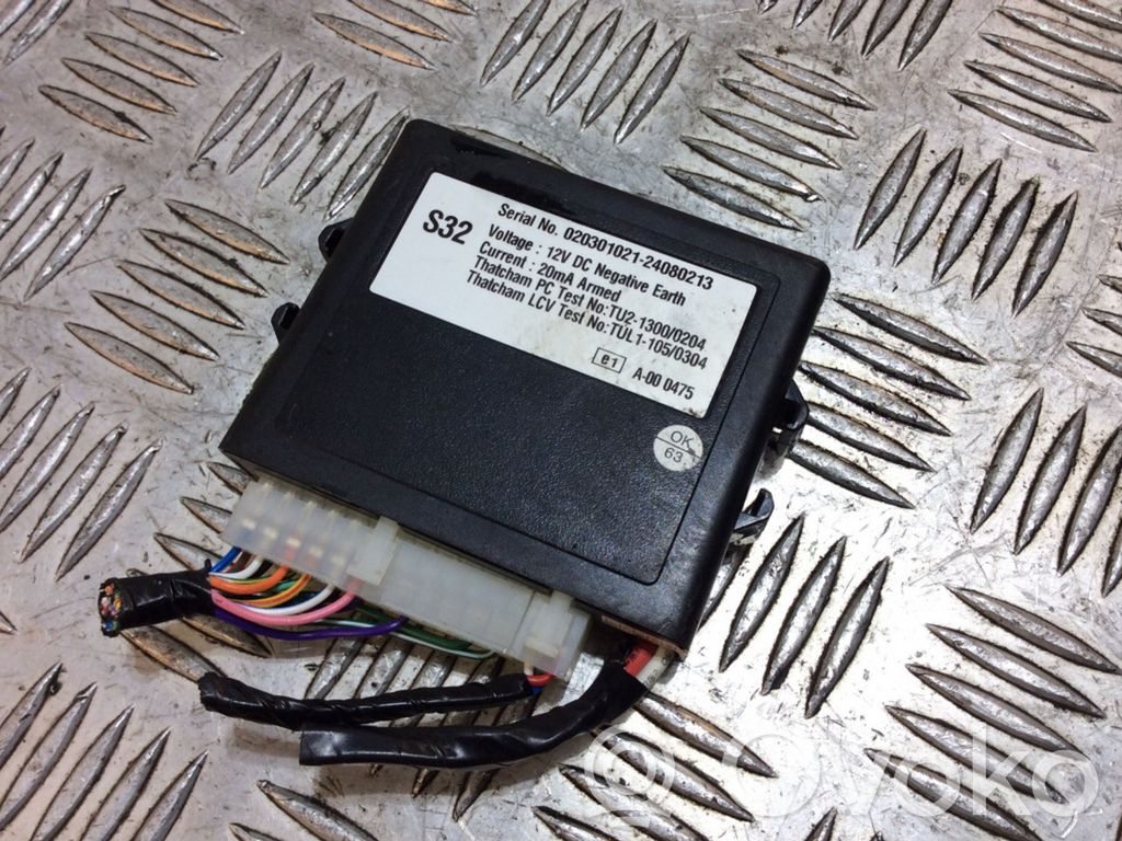 Subaru Legacy Other control units/modules 