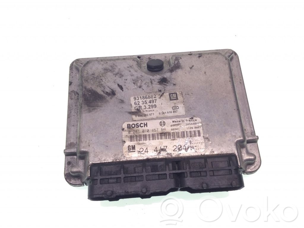 Opel Astra H Engine control unit/module 