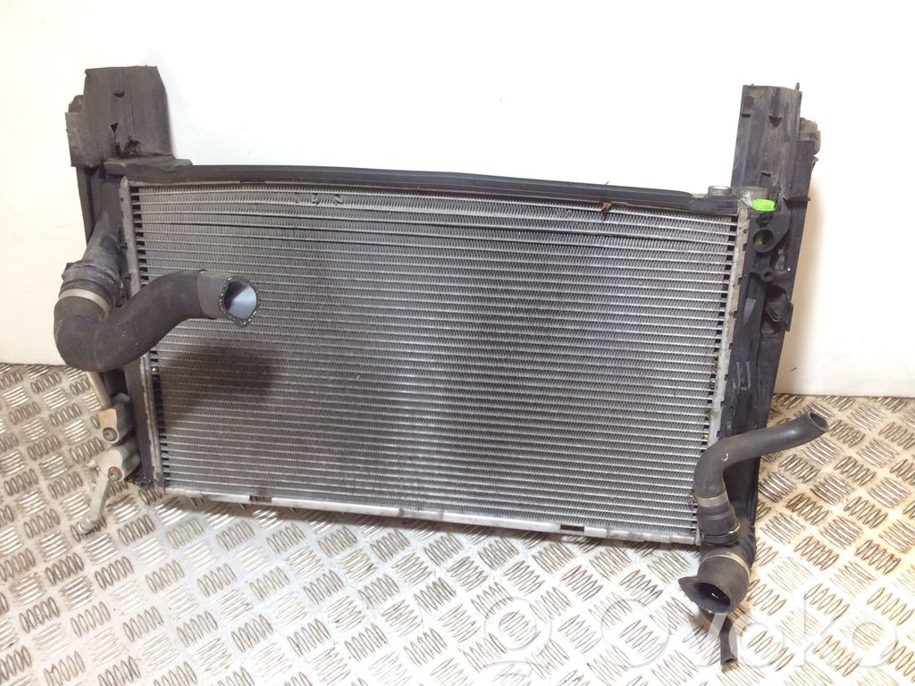 BMW 1 E81 E87 Coolant radiator 