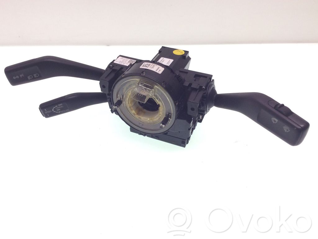 Volkswagen PASSAT B6 Interruptor/palanca de limpiador de luz de giro 