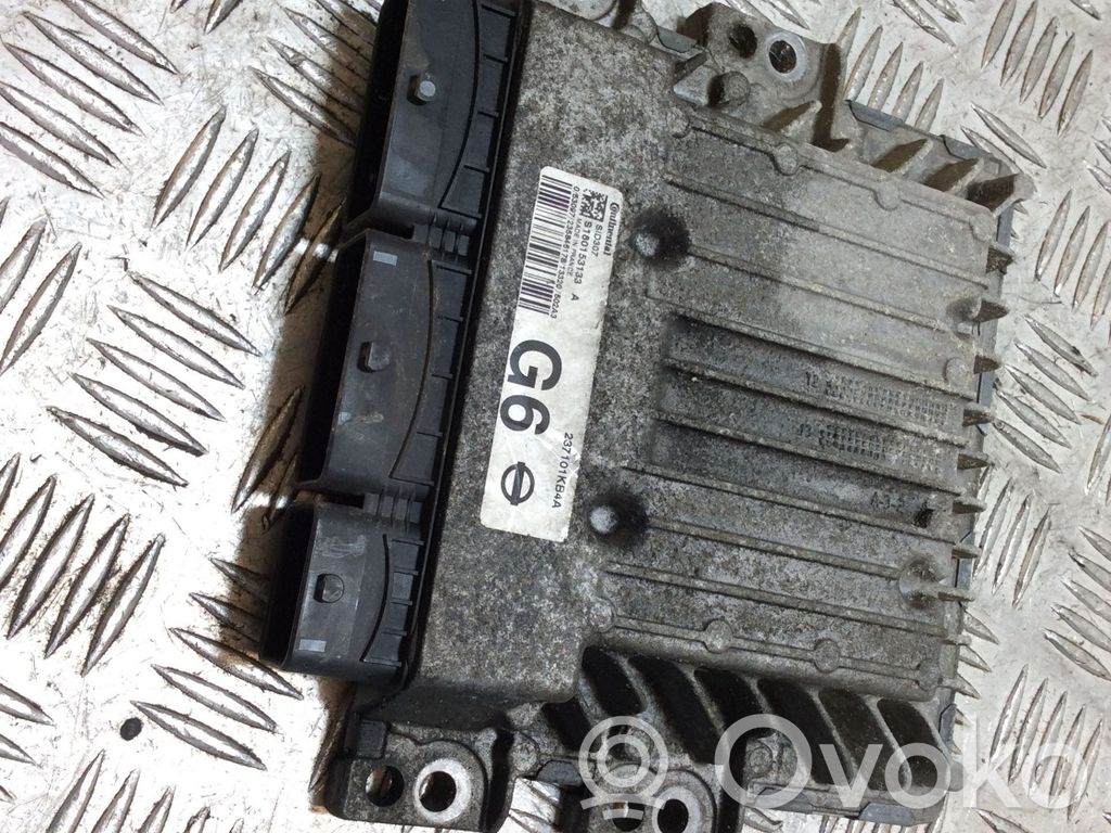 Nissan Juke I F15 Engine control unit/module 