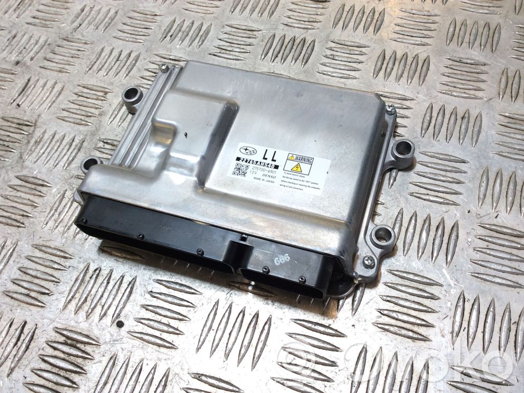 Subaru XV I Engine control unit/module 