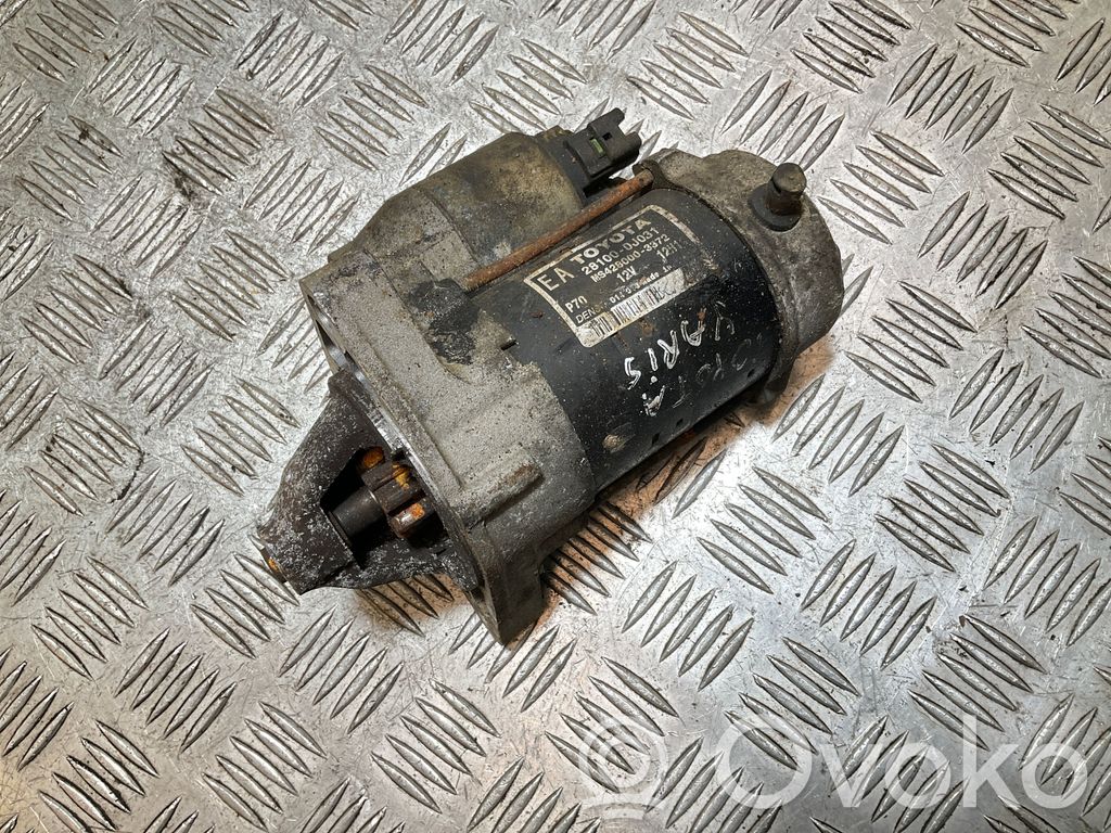 Toyota Yaris Motor de arranque 