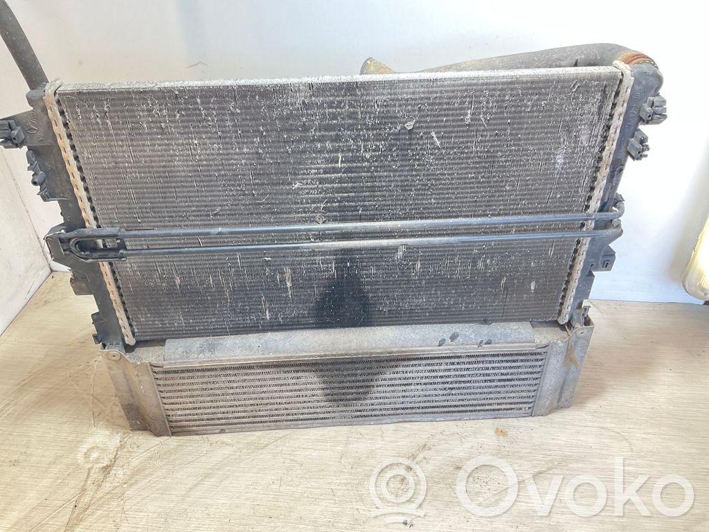 Mercedes-Benz Vito Viano W639 Chłodnica / Komplet 