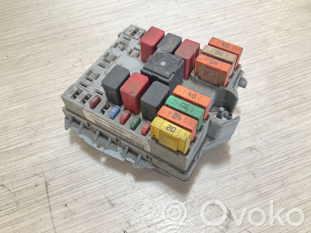 Fiat Doblo Fuse module 