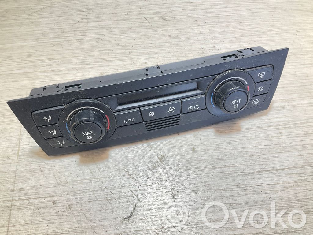 BMW 1 E82 E88 Climate control unit 