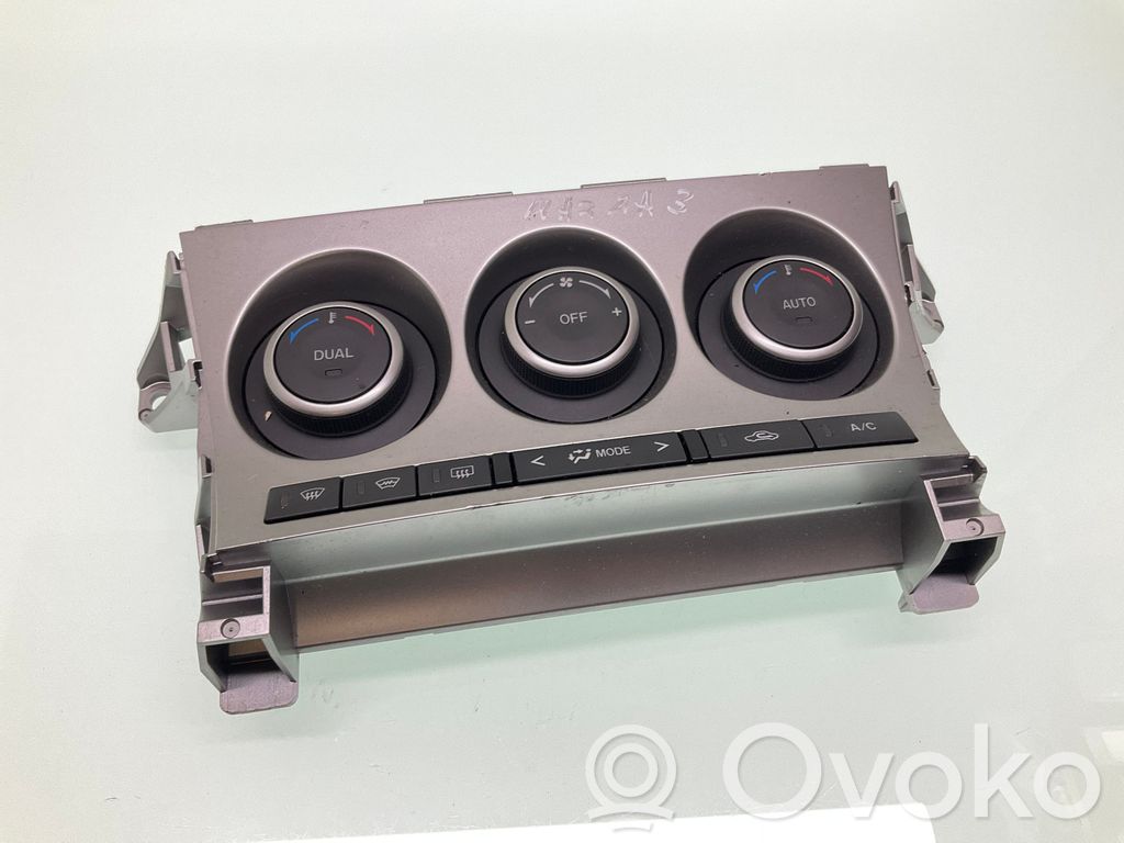 Mazda 3 I Climate control unit 