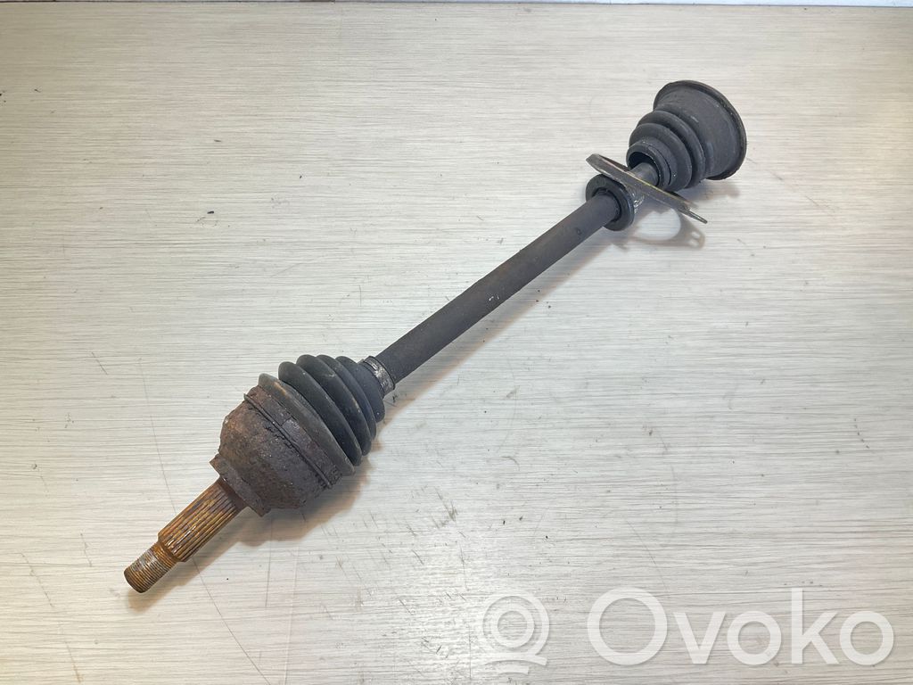 Front driveshaft