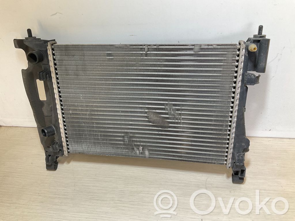 Opel Corsa D Coolant radiator 