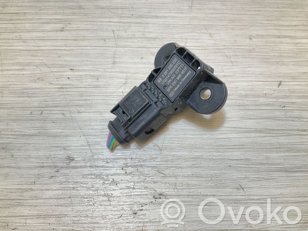 Skoda Fabia Mk3 (NJ) Sensor de la presión del aire 