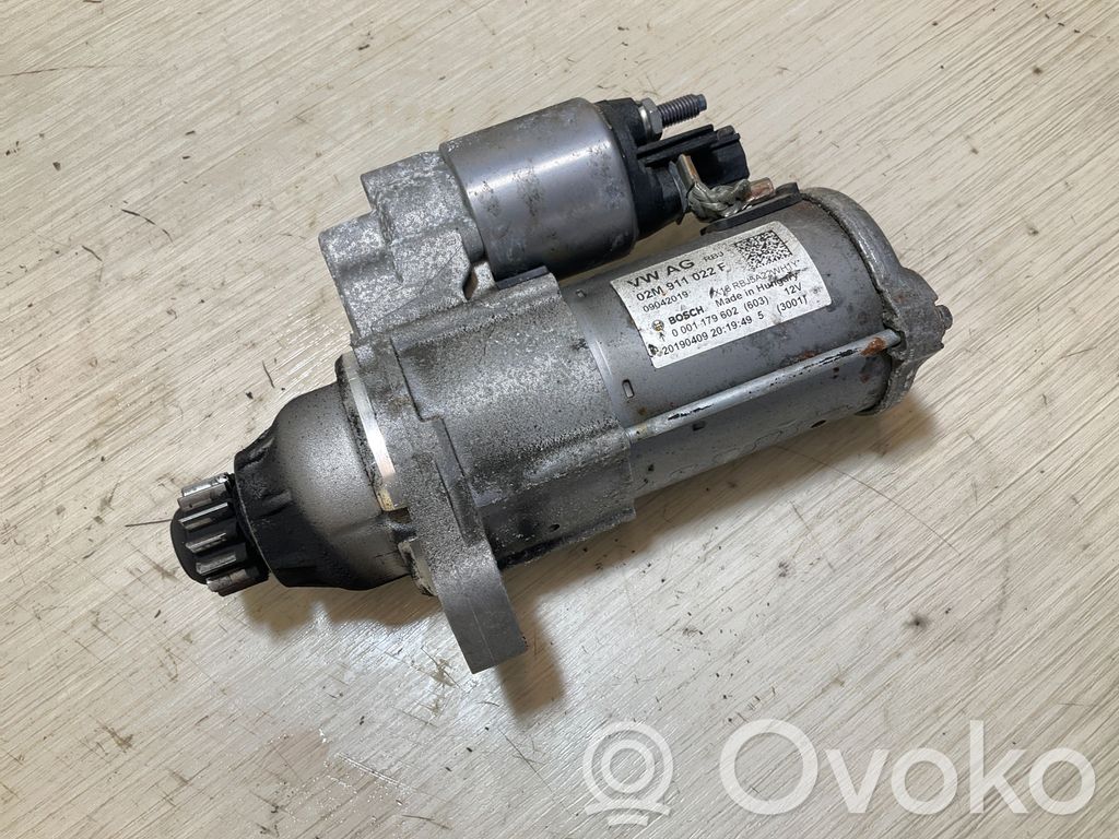Audi Q3 F3 Starter motor 