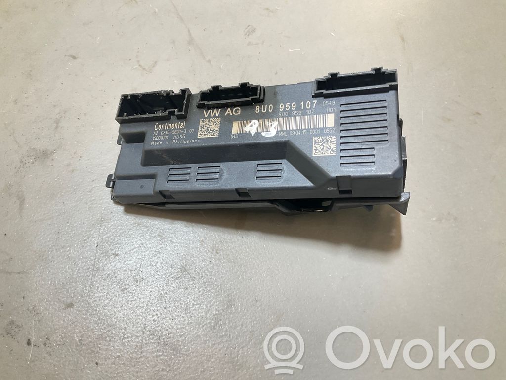 Audi Q3 8U Tailgate/trunk control unit/module 
