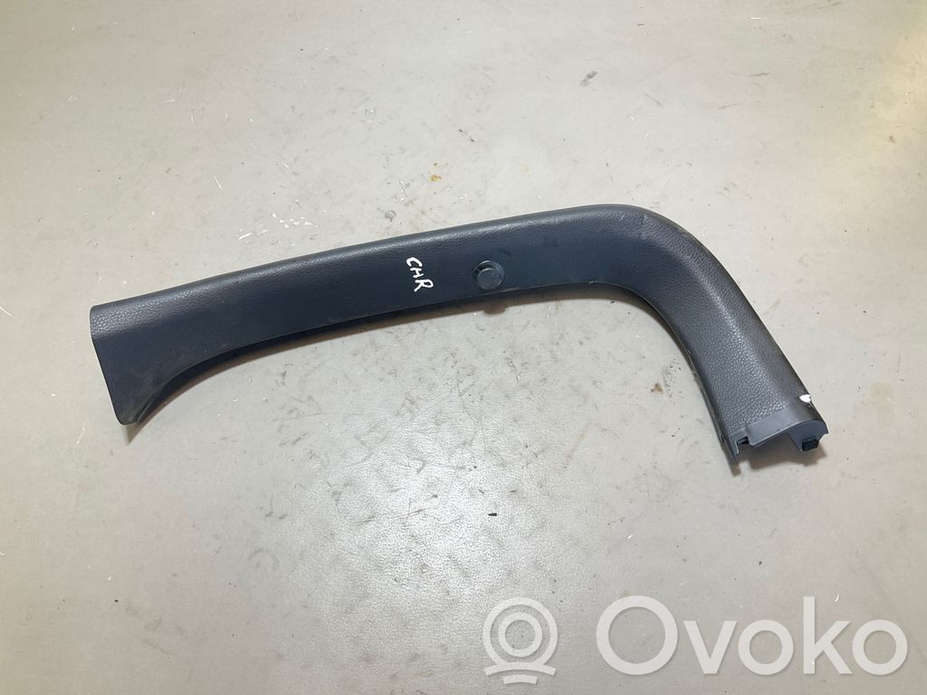 Toyota C-HR I Tailgate trim 