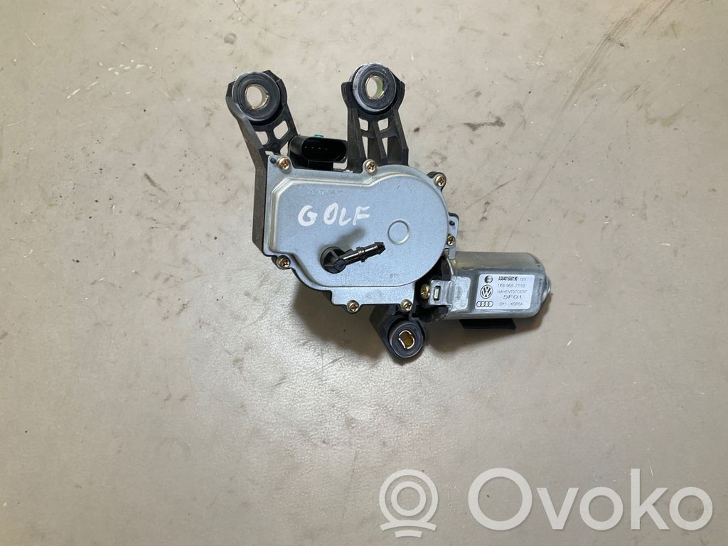 Volkswagen Golf V Aizmugurējā loga tīrītāja motoriņš 