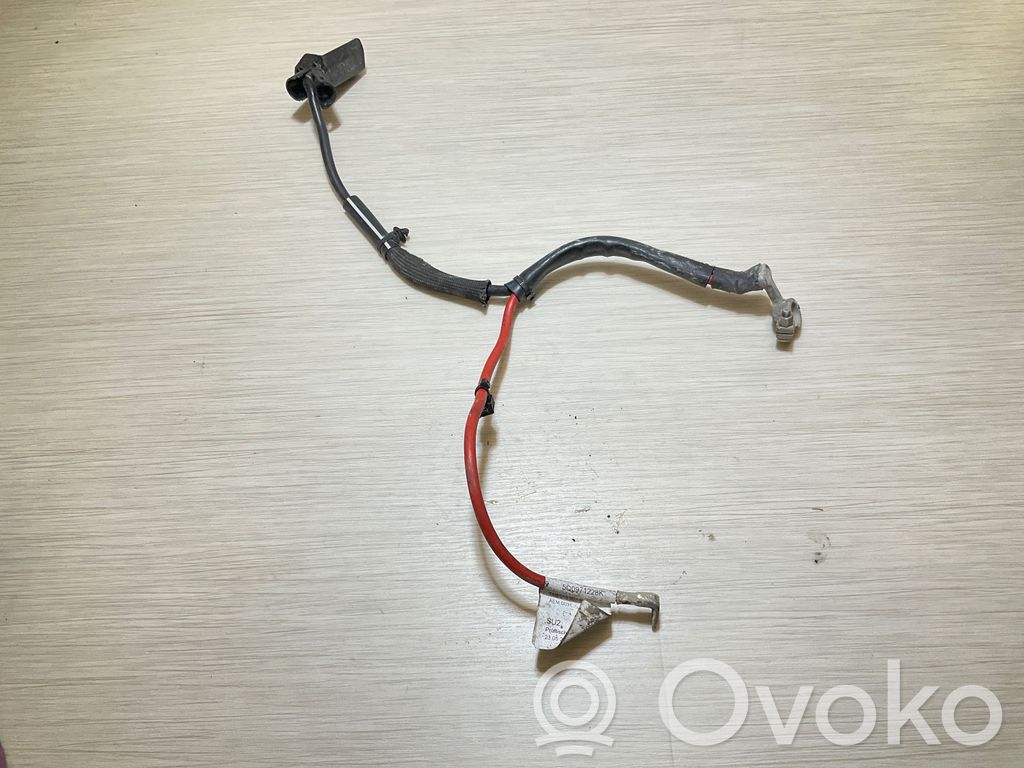 Audi A3 S3 8V Plus / Klema / Przewód akumulatora 