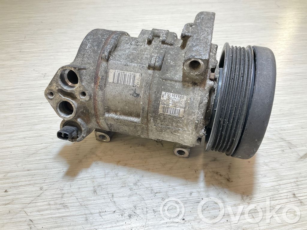 Fiat Stilo Kompresor / Sprężarka klimatyzacji A/C 