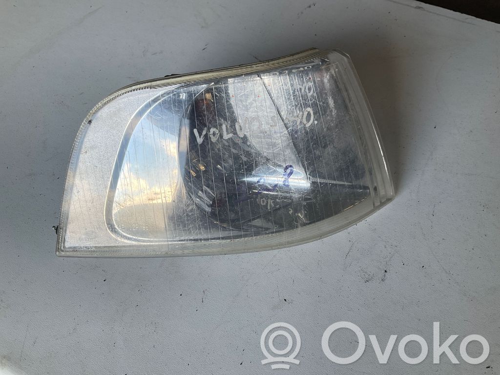 Volvo S40, V40 Kierunkowskaz przedni 