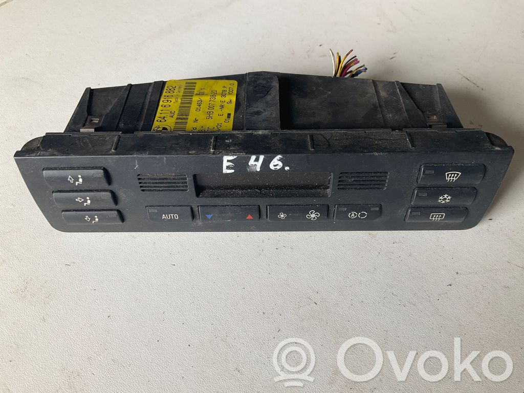 Climate control unit   64116916882,01463,5HB00773820