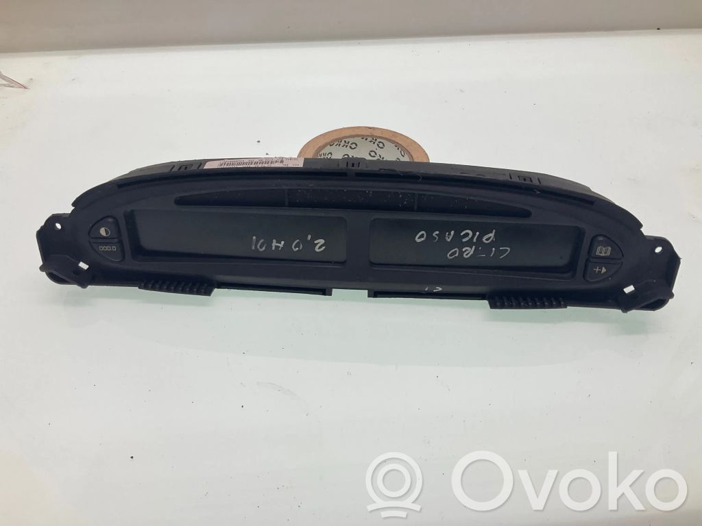 Citroen Xsara Picasso Speedometer (instrument cluster) 
