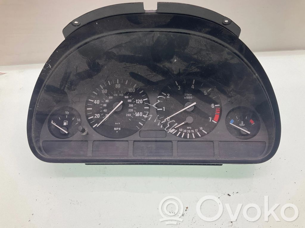BMW 5 E39 Speedometer (instrument cluster) 