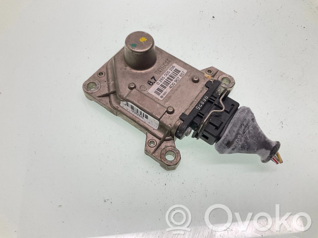 Audi A8 S8 D2 4D ESP acceleration yaw rate sensor 