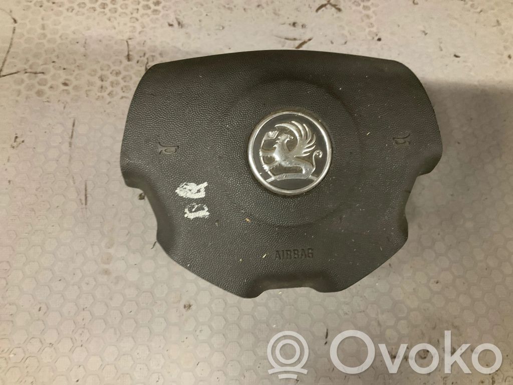 Opel Vectra C Poduszka powietrzna Airbag kierownicy 