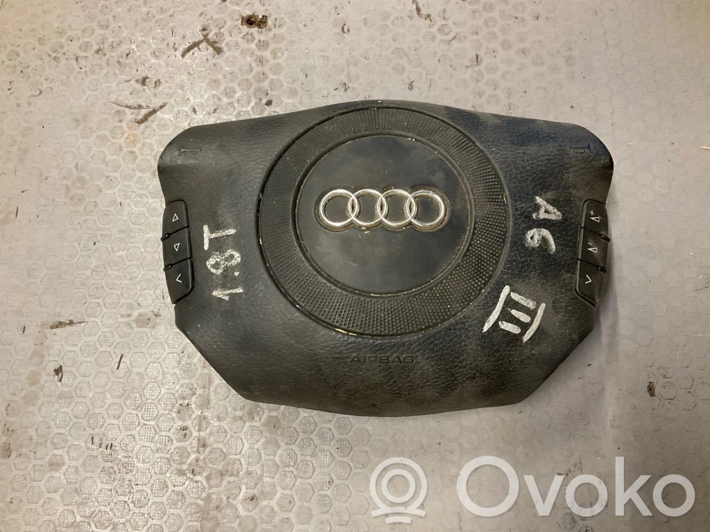 Audi A6 S6 C5 4B Stūres drošības spilvens 